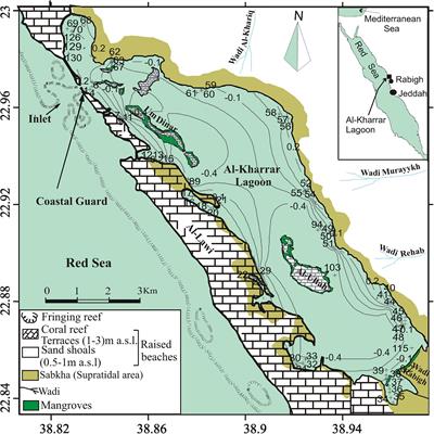 Distribution of Benthic Foraminifera in Intertidal Sabkha of Al-Kharrar Lagoon, Saudi Arabia: Tools to Study Past Sea-Level Changes